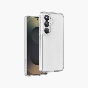 Чехол прозрачный Hybrid KEEPHONE для Galaxy S26 Plus (Прозрачный)