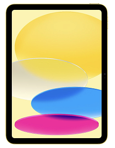 Планшет Apple iPad 10.9 (2022) 64GB Wi-Fi + Cellular (Wi‑Fi + Cellular, 64 ГБ, Жёлтый, 4 ГБ, Без Rustore)