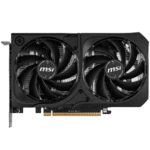 Видеокарта MSI GeForce RTX 5060 8192Mb, Shadow 2X OC 8 Gb (RTX 5060 8G Shadow 2X OC) 1xHDMI, 3xDP, Ret (Черный)