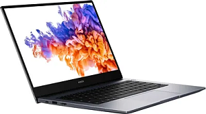 Ноутбук HONOR MagicBook 14 1920x1080, Intel Core i7 1165G7 2.8 ГГц, RAM 16 GB, SSD 512 GB, Intel Iris Xe Graphics, Windows 10 Home, 53011TCP-001 (Серый, 16 ГБ, 512 ГБ)