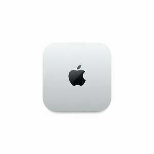 Настольный компьютер Apple Mac mini 2024 (M4 10-Core, GPU 10-Core, 24GB, 512GB) (Серебристый, 24 ГБ, 512 ГБ, MCYT4)