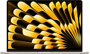 Ноутбук Apple MacBook Air 15 2023 (M2 8-Core, GPU 10-Core, 8GB, 512GB) (8 ГБ, 512 ГБ, MQKV3, Сияющая звезда)