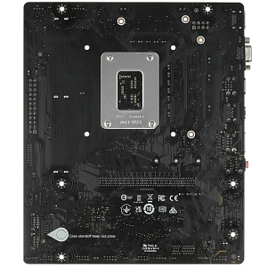 Материнская плата MSI Pro B760M-E Socket-1700 2xDDR5, 4xSATA3, 1xM.2, 1xPCI-E16x, 2xUSB3.2, D-Sub, HDMI, Glan, mATX (Черный)
