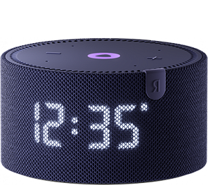 Умная колонка Яндекс Станция Мини с часами (Синий)