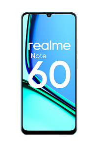 Смартфон Realme Note 60 (128 ГБ, 6 ГБ, Синий, Global, Dual nanoSim, Без Rustore)