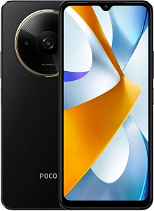 Смартфон Xiaomi POCO C61 4/128GB (Чёрный, 4 ГБ, 128 ГБ, Dual nanoSim, Global, Без Rustore)