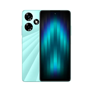 Смартфон Infinix Hot 30 8/128Gb (8 ГБ, 128 ГБ, Зеленый, Dual nanoSim, Global, Без Rustore)