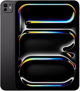 Планшет Apple iPad Pro 13 (2025) (Черный космос, 12 ГБ, 256 ГБ, Wi‑Fi, Без Rustore)