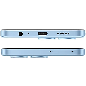 Смартфон HONOR X6a 4/128Gb RU/A (4 ГБ, 128 ГБ, Голубой, RU, Dual nanoSim, Без Rustore)