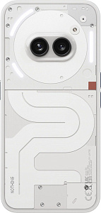 Смартфон Nothing Phone (2A) 12/256GB (Белый, 12 ГБ, 256 ГБ, Global, Dual nanoSim, Без Rustore)