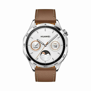 Умные часы Huawei Watch GT 4 46 мм (Коричневый)