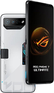 Смартфон ASUS ROG Phone 7 Ultimate 16/512GB CN, 2 nano SIM (Белый, 512 ГБ, 16 ГБ, Global, Dual nanoSim, Без Rustore)