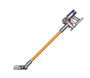 Пылесос Dyson V8 Absolute (Silver/Yellow)