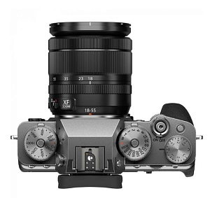 Беззеркальная камера Fujifilm X-T4 Kit XF 18-55mm (Серебристый)