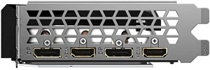 Видеокарта Gigabyte GeForce RTX 3060 12288Mb, Gaming OC 12G (GV-N3060GAMING OC-12GD) 2xHDMI, 2xDP, Ret (Чёрный)