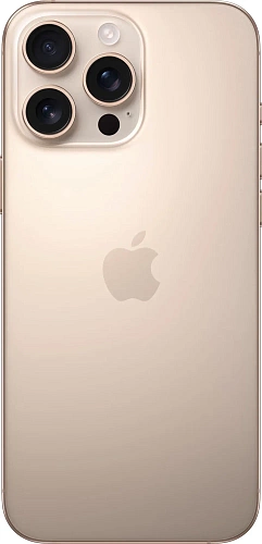 Смартфон Apple iPhone 16 Pro Max 512GB eSim (8 ГБ, 512 ГБ, Титановый пустынный, США, eSim, Без Rustore)