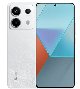 Смартфон Xiaomi Redmi Note 13 Pro 5G 12/512Gb Global (Белый, 12 ГБ, 512 ГБ, Global, nanoSim+eSim, Без Rustore)