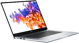 Ноутбук HONOR MagicBook 14 2021NMH-WDQ9HN 1920x1080, AMD Ryzen 5 5500U 2.1 ГГц, RAM 8GB, SSD 512GB, AMD Radeon Graphics, Windows 10 Home (Серый, 8 ГБ, 512 ГБ)