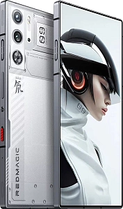 Смартфон Nubia RedMagic 9 Pro 12/256GB Global (12 ГБ, 256 ГБ, Серебристый, Global, Dual nanoSim, Без Rustore)