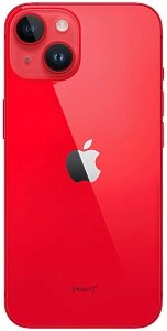 Смартфон Apple iPhone 14 512GB Global (512 ГБ, Красный, Global, 6 ГБ, nanoSim+eSim, Без Rustore)