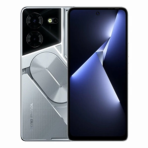 Смартфон Tecno Pova 5 Pro 8/256GB RU/A (Серебристый, 8 ГБ, 256 ГБ, RU, Dual nanoSim, Без Rustore)