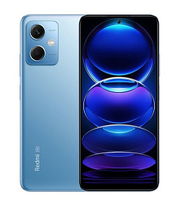 Смартфон Xiaomi Redmi Note 12 5G 6/128GB Global (Голубой, 6 ГБ, 128 ГБ, Global, Dual nanoSim, Без Rustore)
