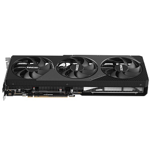 Видеокарта Inno3D GeForce RTX 5070 Ti 16384Mb, X3 OC 16 Gb (N507T3-16D7X-176068N) 1xHDMI, 3xDP, Ret (Черный)