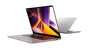 Ноутбук Xiaomi Redmi Book 16 2024 (Intel Core i5 13420H 1500MHz/16"/2160x1080/16Gb/1024Gb/Intel Iris Xe Graphics) JYU4615CN (Серый, 16 ГБ, 1 ТБ, CN)