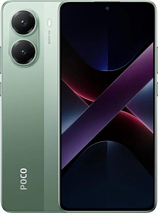 Смартфон Xiaomi POCO X7 Pro 12/256GB (Зелёный, 12 ГБ, 256 ГБ, Dual nanoSim, Global, Без Rustore)