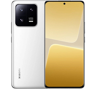 Смартфон Xiaomi 13 Pro 12/256GB CN (Белый, 256 ГБ, 12 ГБ, Китай, Dual nanoSim, Без Rustore)