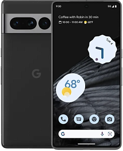Смартфон Google Pixel 7 Pro 12/128GB USA (Черный, 12 ГБ, 128 ГБ, США, nanoSim+eSim, Без Rustore)