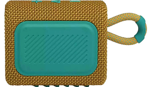 Портативная акустика JBL GO 3 (Жёлтый)