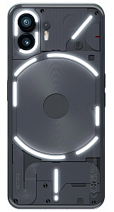 Смартфон Nothing Phone 2 12/256GB (Темно-серый, 256 ГБ, 12 ГБ, Dual nanoSim, Global, Без Rustore)