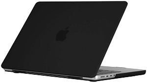 Чехол накладка Gurdini для Macbook Pro 16 (Чёрный)