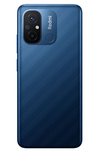 Смартфон Xiaomi Redmi 12C NFC 3/64GB (Синий, 3 ГБ, 64 ГБ, Global, Dual nanoSim, Без Rustore)