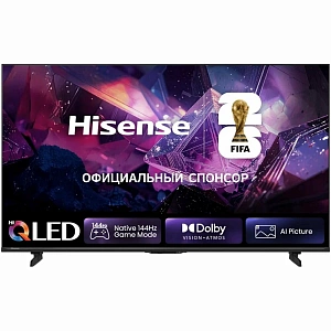 Телевизор Hisense 55E7S PRO 2026 (Черный, 55")