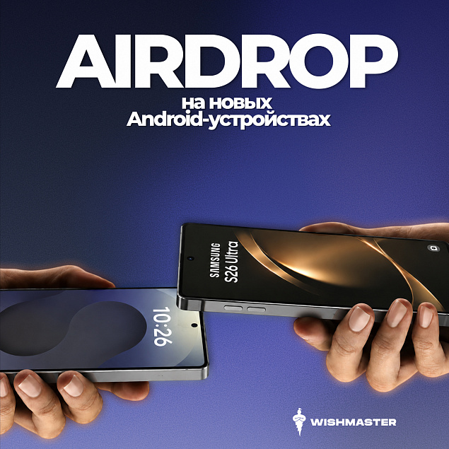 AirDrop появится на новых Android-устройствах