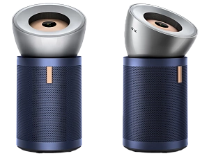 Очиститель воздуха Dyson Purifier Big+Quiet Formaldehyde BP03 (Bright Nickel/Prussian Blue)