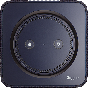 Умная колонка Яндекс Станция Макс с Алисой, с ZiGBee (Синий)