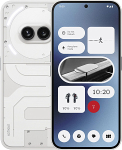 Смартфон Nothing Phone (2A) 12/256GB (Белый, 12 ГБ, 256 ГБ, Global, Dual nanoSim, Без Rustore)