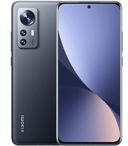 Смартфон Xiaomi 12X 8/256GB CN (8 ГБ, 256 ГБ, Черный, Китай, Dual nanoSim, Без Rustore)