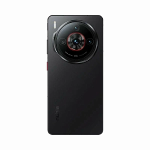 Смартфон Nubia Z60s Pro 12/256GB (Чёрный, 12 ГБ, 256 ГБ, Dual nanoSim, Global, Без Rustore)
