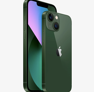 Смартфон Apple iPhone 13 128GB (128 ГБ, Зелёный, 4 ГБ, nanoSim+eSim, Global, Без Rustore)