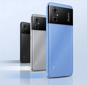 Смартфон Xiaomi Redmi Note 11R 6/128GB CN (Чёрный, 128 ГБ, 6 ГБ, Китай, Dual nanoSim, Без Rustore)