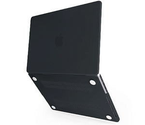 Чехол накладка Gurdini для Macbook Pro 14.2 (Чёрный)