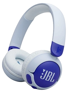 Беспроводные наушники JBL Junior 320BT (Голубой)
