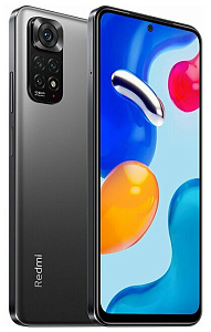 Смартфон Xiaomi Redmi Note 11S 6/128GB Global (Серый, 6 ГБ, 128 ГБ, Global, Dual nanoSim, Без Rustore)
