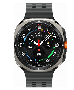 Умные часы Samsung Galaxy Watch 7 Ultra 47 мм LTE (Серебристый)