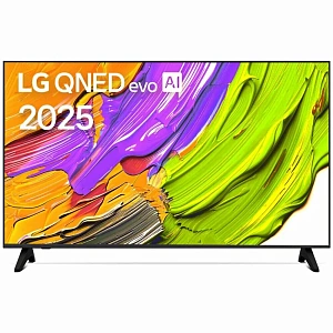 Телевизор LG 43QNED70A6A (Черный, 43")