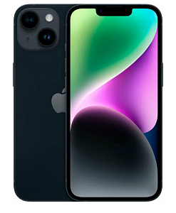 Смартфон Apple iPhone 14 Plus 256GB eSIM (256 ГБ, Чёрный, США, 6 ГБ, eSim, Без Rustore)